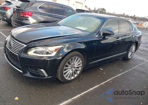 2014 Lexus Ls 460 from USA, damaged, VIN JTHBL5EF6E5125460